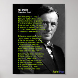 My Creed poster