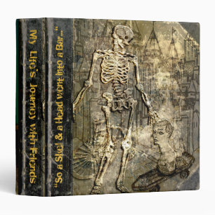 My Creepy Friends (Personalized) Binder