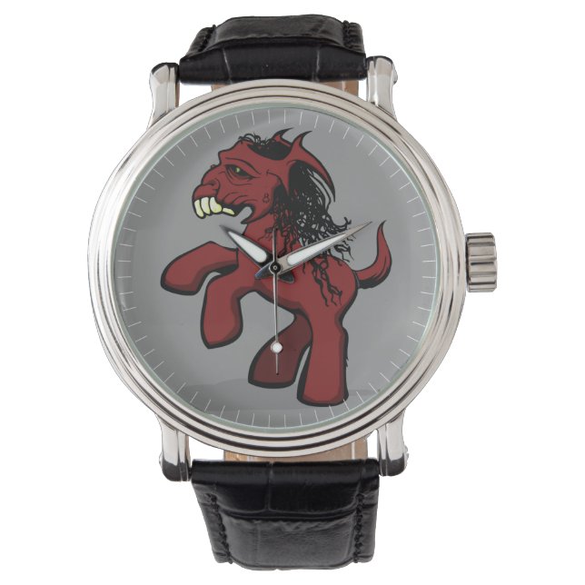 My Creepy Little Pony Watch (Front)