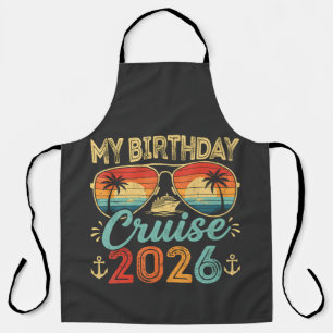 My Cruise 2026 Party Cruise Vacation Apron