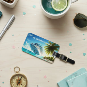 My Cruising Luggage Cruise Ship  Tag