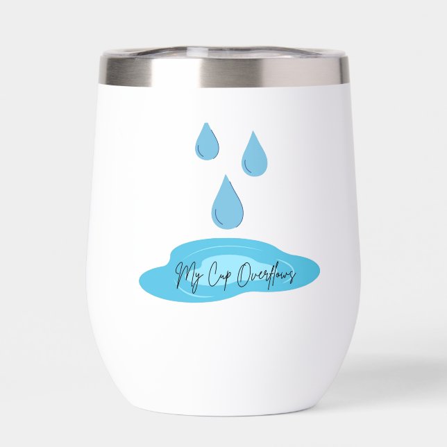 My Cup Overflows (Back)