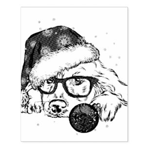 My cute little Puppy Rubber Stamp