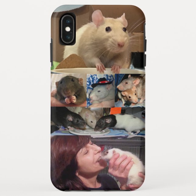 My Cute Rats on iPhone XS Max case (Back)