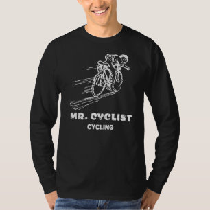 My Cyclist Cycling Fun Biking Dad Son Or Brother T-Shirt