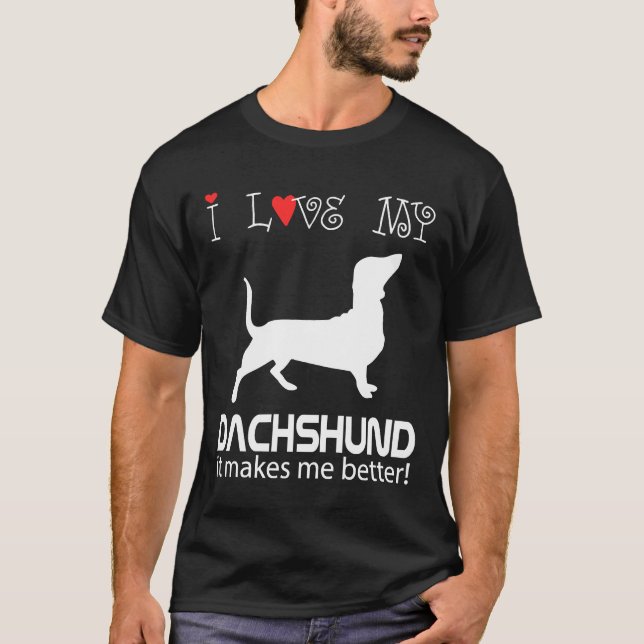 My Dachshund T-Shirt (Front)