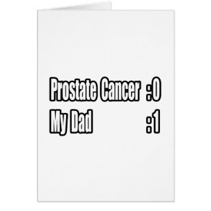 My Dad Beat Prostate Cancer (Scoreboard)
