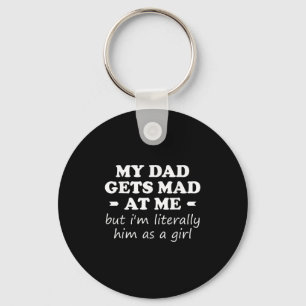 My Dad Gets Mad At Me But Im Literally Him As A Gi Keychain