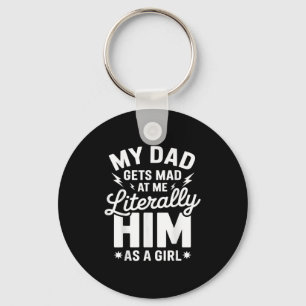 My Dad Gets Mad At Me But Im Literally Him As A Gi Keychain