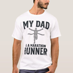 My Dad Is a Marathon Runner Vintage Shirt Design_1