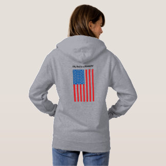 My Dad is a MARINE Personalized Hoodie