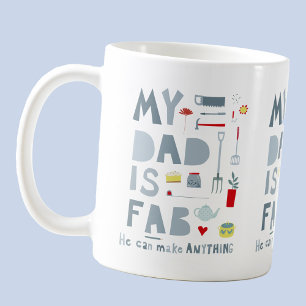 My Dad is Fab Coffee Mug