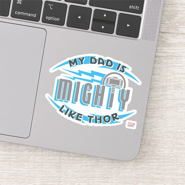 My Dad Is Mighty Like Thor (Detail)