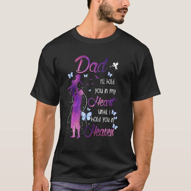 My Dad is my Guardian Angel Daddy's Girl T-Shirt (Front)