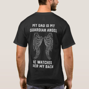 My Dad Is My Guardian Angel Shirt T-shirt Hoodie