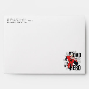 My Dad Is My Hero Envelope