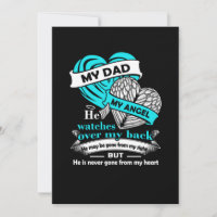 My Dad My Angel T Shirt - in loving memory of Dad