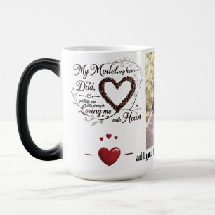 My Dad, My Hero – 15 oz Magic Morphing Mug