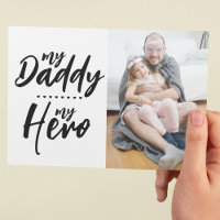 My Dad My Hero | Photo Fathers day