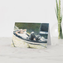 "My Dad" Original Art Reproduction Greeting Card