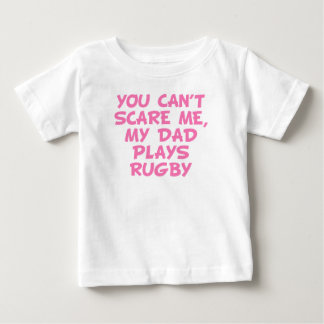 My Dad Plays Rugby Baby T-Shirt
