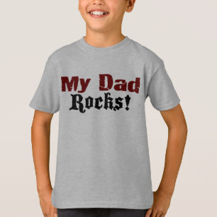 My Dad Rocks T-Shirt