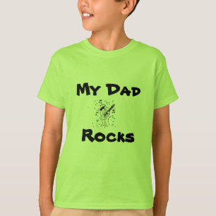 My Dad Rocks T-Shirt