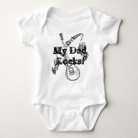 My Dad Rocks T-Shirt - Gift for Dad