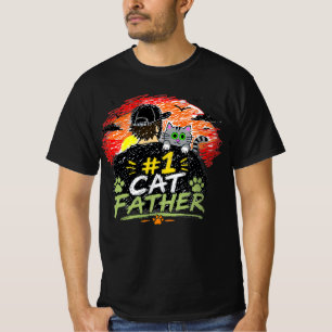 My Dad So Handsome and he Carry's A Cat T-Shirt