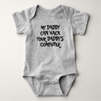 My Daddy can Hack Your Daddys Computer