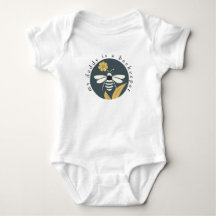 "My Daddy is a Beekeeper" Infant One-piece