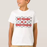 My Daddy is a Cage Fighter! MMA Design