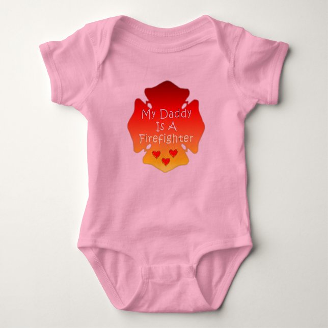 My Daddy Is A Firefighter T-Shirts & Gifts (Front)