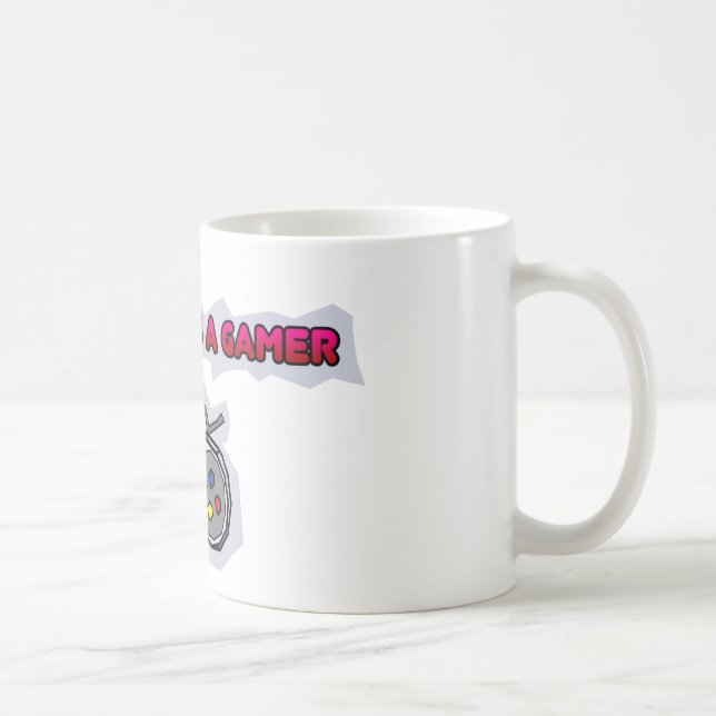 My Daddy Is A Gamer Coffee Mug (Right)