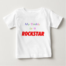 My Daddy is a rockstar