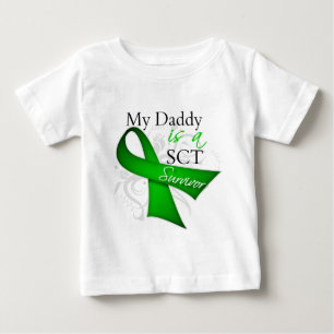 My Daddy is a Stem Cell Transplant Survivor Baby T-Shirt