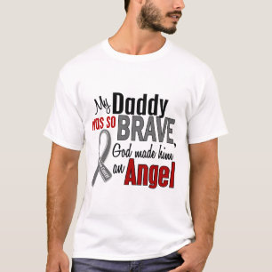 My Daddy Is An Angel 1 Brain Cancer T-Shirt