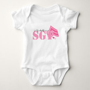 My Daddy is an SGT Baby Bodysuit