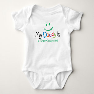 "My Daddy is..." Baby Clothes Bodysuit