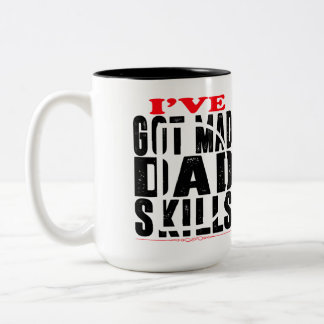My Daddy Is My Super Hero Comic Style Coffee Mug