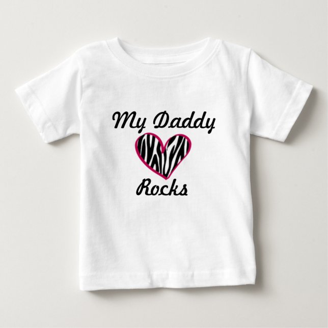 "My Daddy Rocks" T-Shirt (Front)