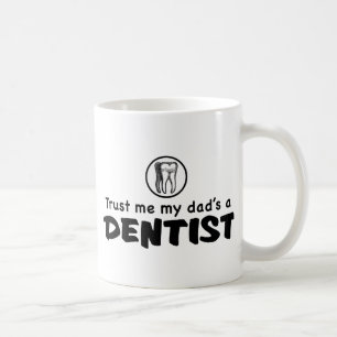 My Dad's A Dentist Mug