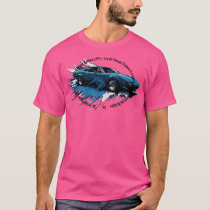 My Dad'S Car De Tomaso Pantera Car T-Shirt