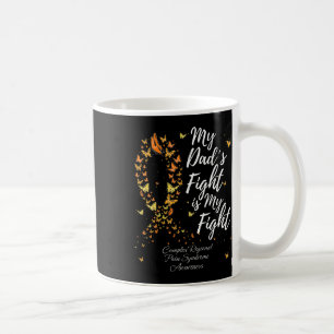 My Dad's Fight Is My Fight Crps Awareness Coffee Mug
