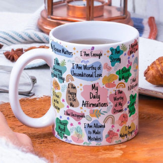 My Daily Affirmations Mug