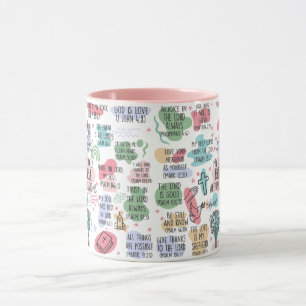 My daily Bible Mug  - Christian cup with Bible 