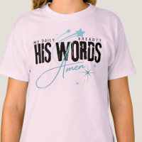 My Daily Bread - His Word - Gospel Bible Christian