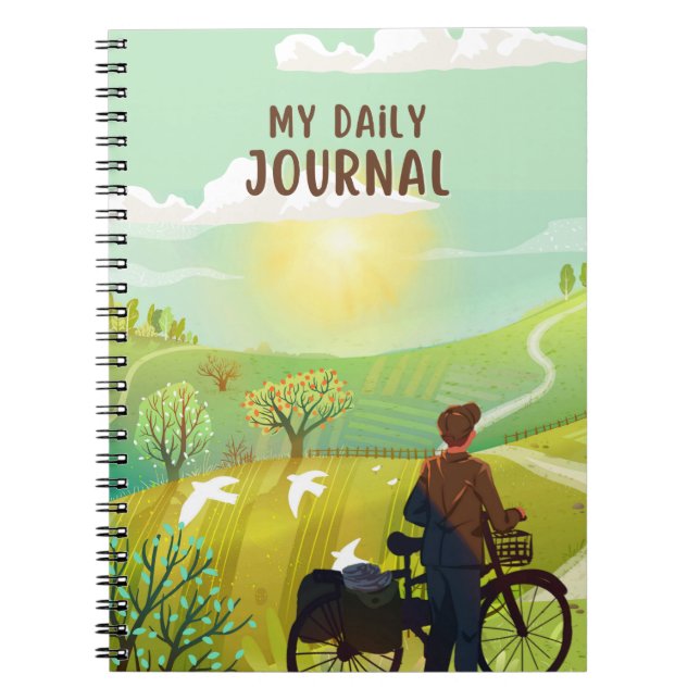 My daily journal  (Front)