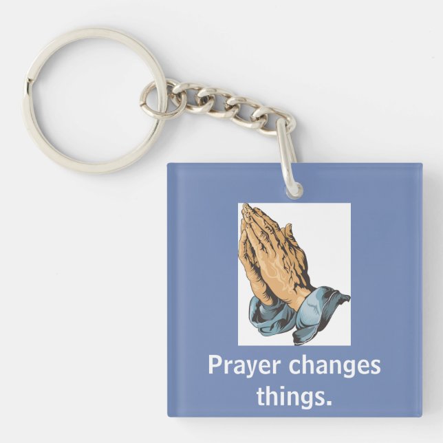 My Daily Prayer Collection Keychain (Front)