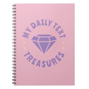 My Daily Text Treasures JW  Notebook